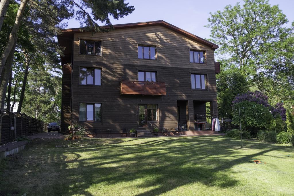 Stase Hotel Palanga Exterior foto